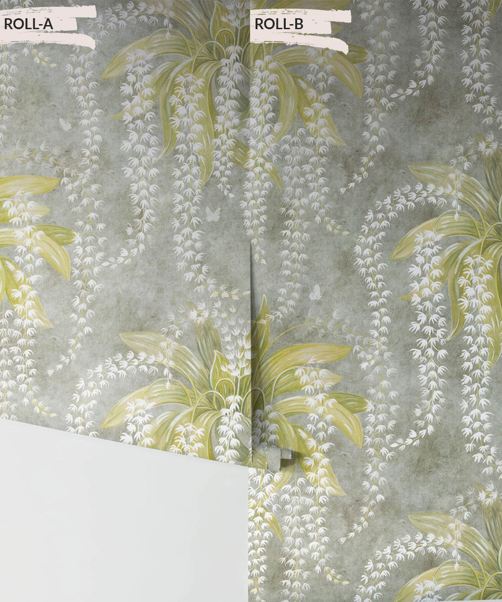 Orchid Wallpaper, Stone
