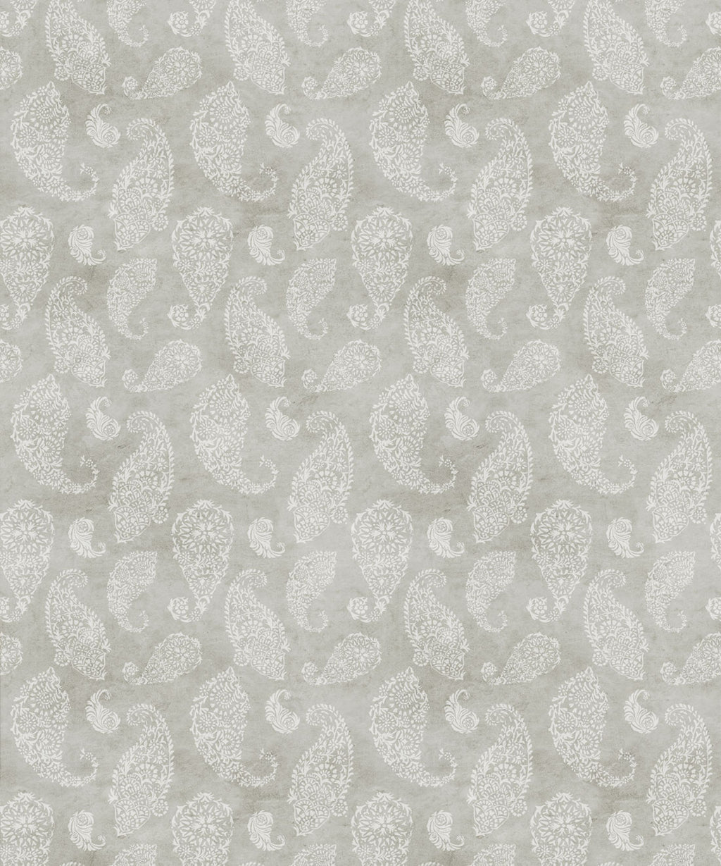 Paisley Wallpaper, Beige