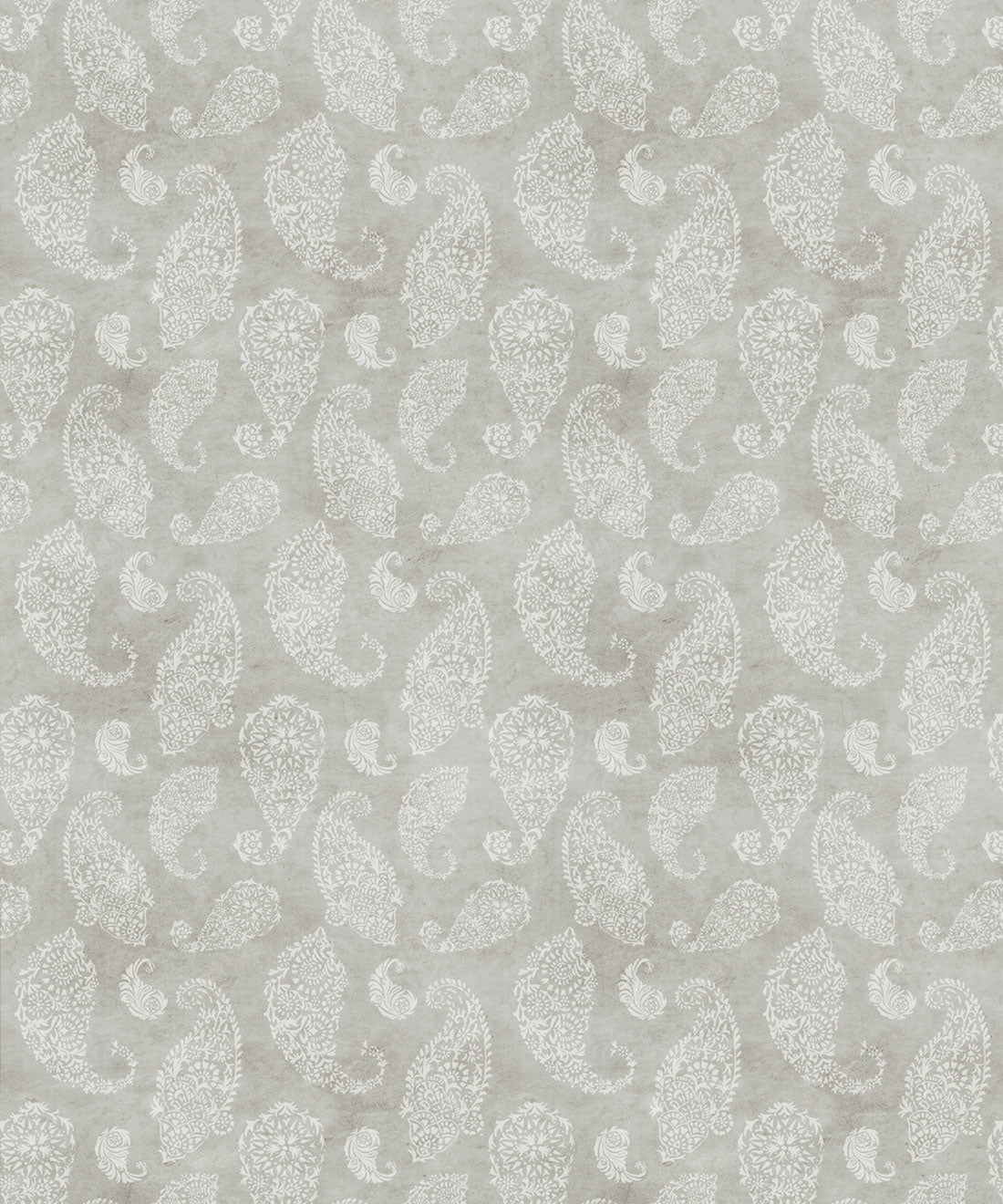 Paisley Wallpaper, Beige