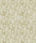 Paisley Wallpaper, Chartreuse