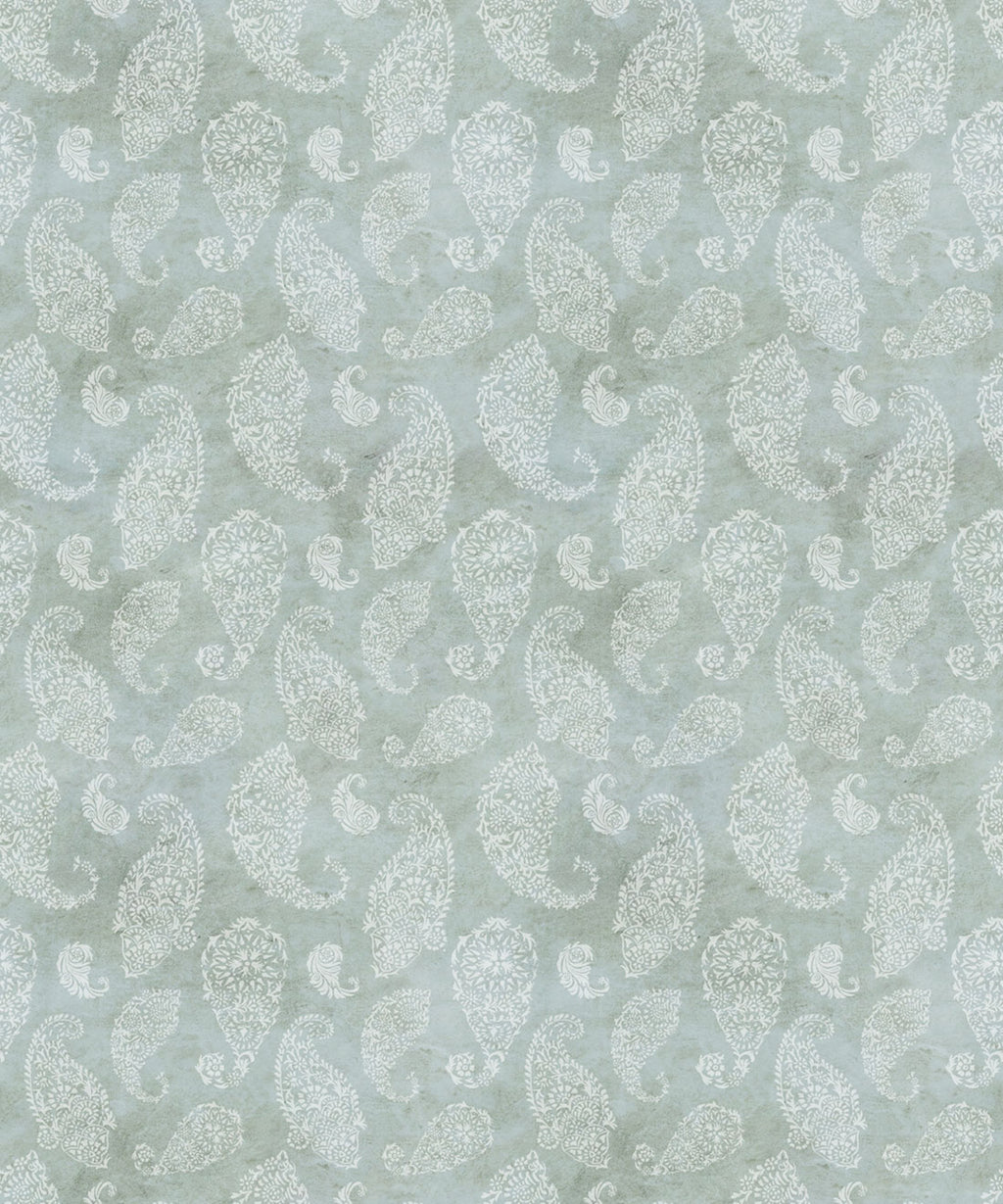 Paisley Wallpaper, Sea Spray