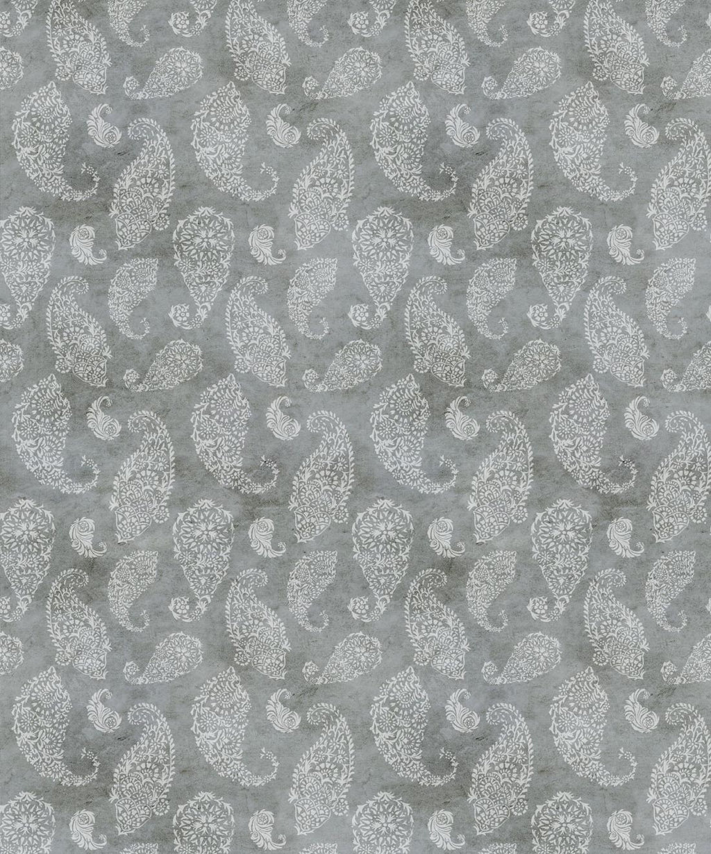 Paisley Wallpaper, Stone
