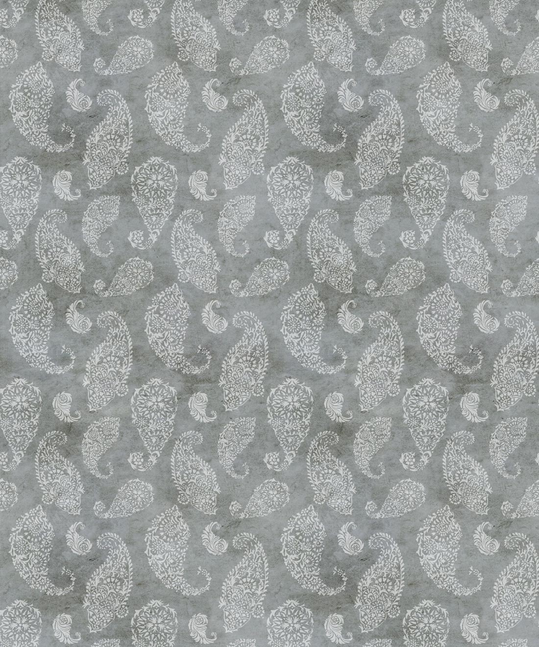 Paisley Wallpaper, Stone