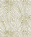 Travelers Palm Wallpaper, Chartreuse