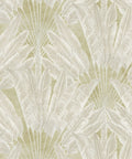 Travelers Palm Wallpaper, Chartreuse