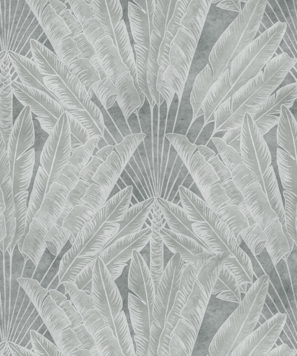 Travelers Palm Wallpaper, Stone