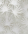 Oriental Palm Wallpaper, Beige