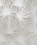 Oriental Palm Wallpaper, Beige