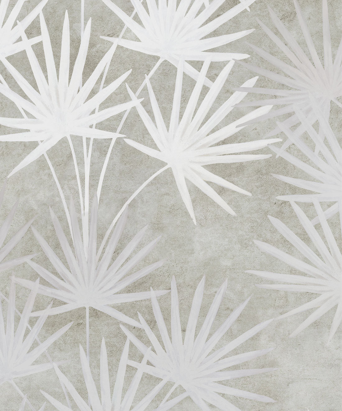 Oriental Palm Wallpaper, Beige
