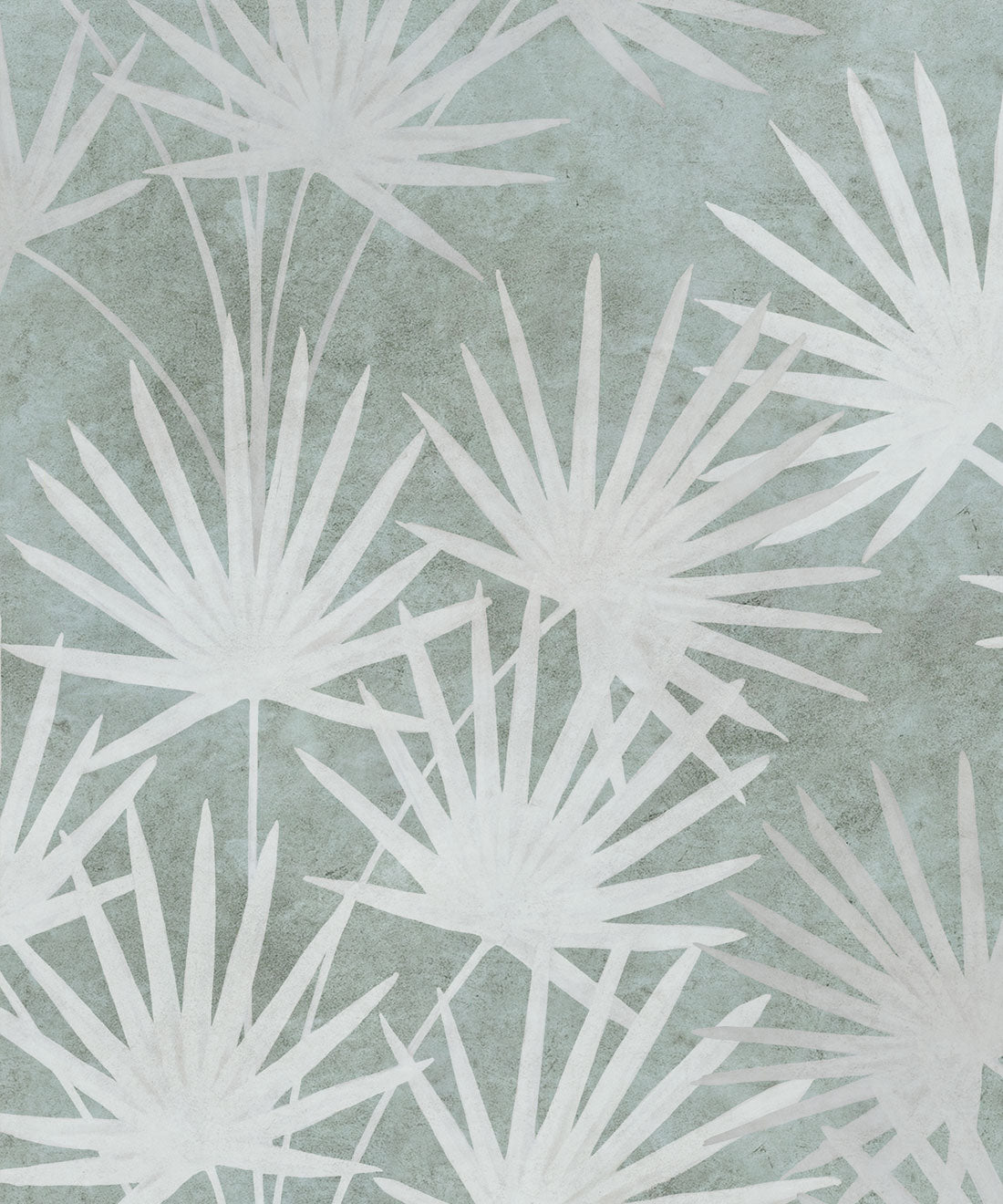 Oriental Palm Wallpaper, Ocean Spray