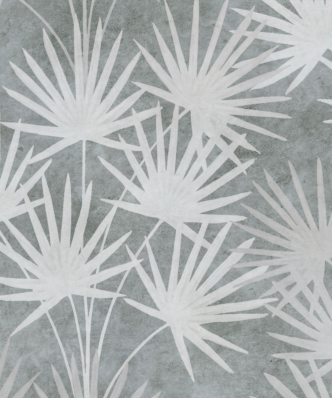 Oriental Palm Wallpaper, Stone
