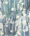 San Pedro Wallpaper, Blue