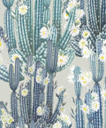 San Pedro Wallpaper, Blue