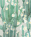 San Pedro Wallpaper, Green