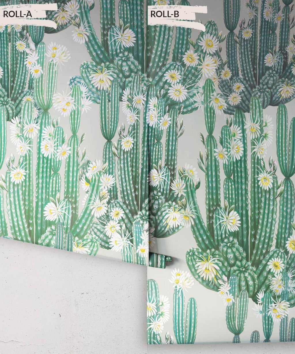 San Pedro Wallpaper, Green