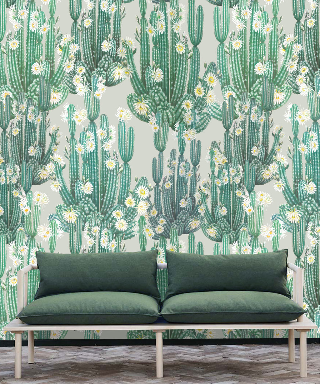 San Pedro Wallpaper, Green