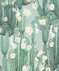 San Pedro Wallpaper, Green Aqua