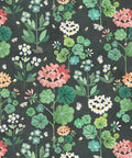 Sophie’s Garden Wallpaper, Charcoal