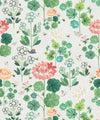 Sophie’s Garden Wallpaper, Cream
