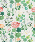 Sophie’s Garden Wallpaper, Cream