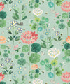 Sophie’s Garden Wallpaper, Sea Spray