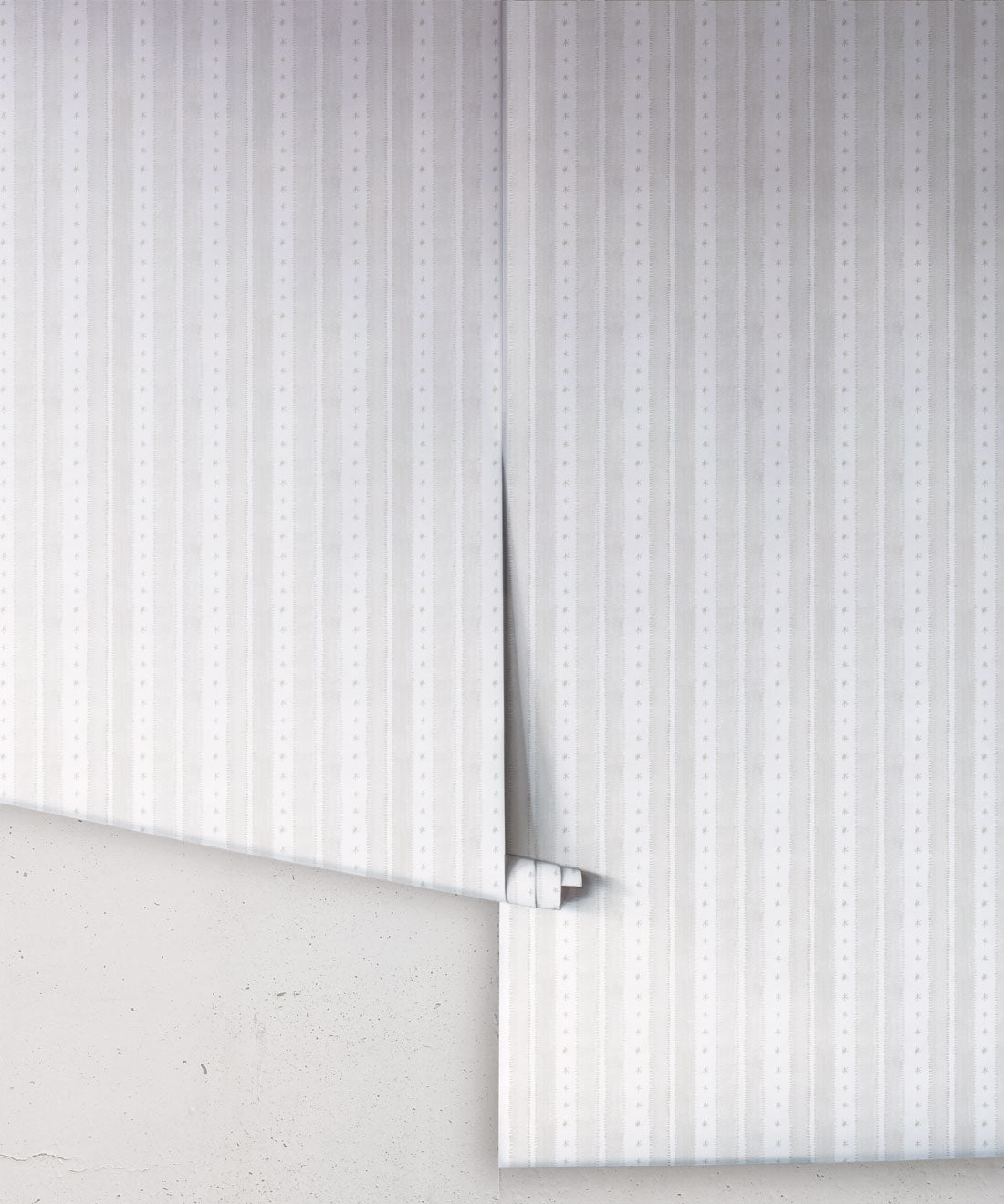 Star Stripe Wallpaper, Beige