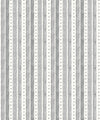 Star Stripe Wallpaper, Charcoal