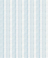 Star Stripe Wallpaper, Dusty Blue