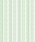 Star Stripe Wallpaper, Green