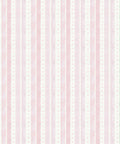 Star Stripe Wallpaper, Pink