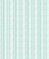 Star Stripe Wallpaper, Turquoise