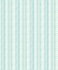 Star Stripe Wallpaper, Turquoise