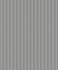 Candy Stripe Wallpaper, Charcoal
