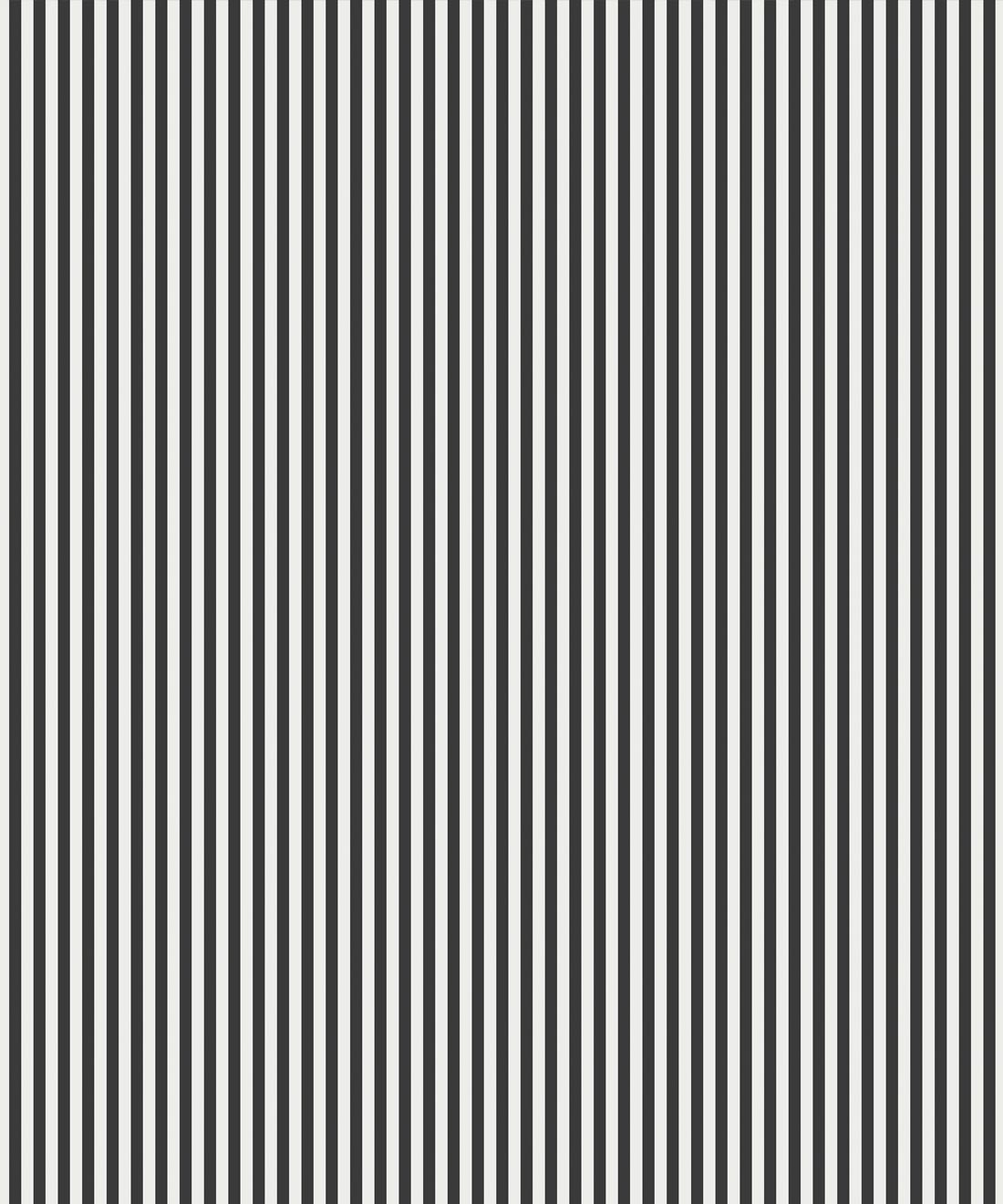 Candy Stripe Wallpaper, Charcoal