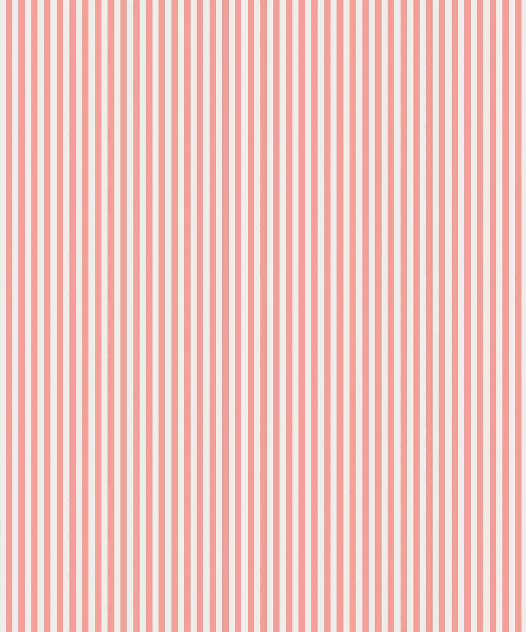 Candy Stripe Wallpaper, Pink