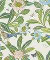 Sunny Garden Wallpaper, Ivory