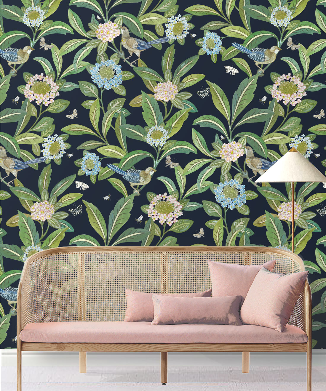 Sunny Garden Wallpaper, Original