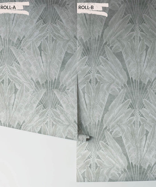 Travelers Palm-tapet, sten