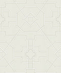 Trellis Wallpaper, Beige