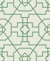 Trellis Wallpaper, Ivory