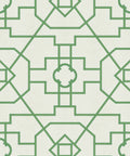 Trellis Wallpaper, Ivory