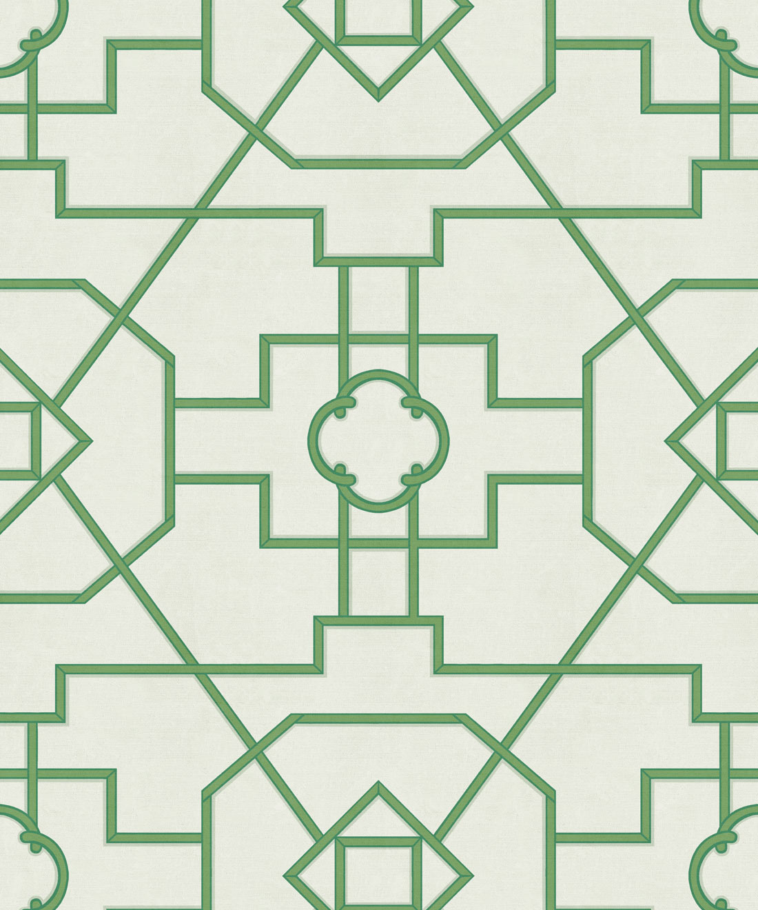 Trellis Wallpaper, Ivory