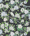Victoria Wallpaper, Charcoal
