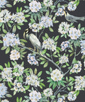 Victoria Wallpaper, Charcoal