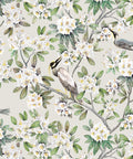 Victoria Wallpaper, Ivory