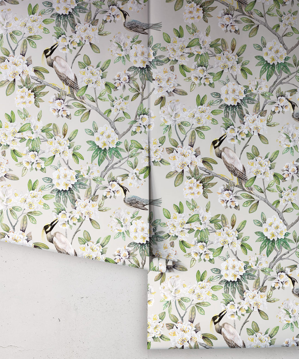 Victoria Wallpaper, Ivory