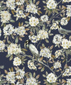 Victoria Wallpaper, Navy
