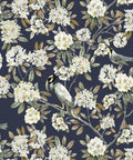 Victoria Wallpaper, Navy