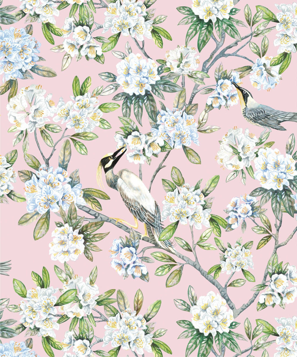 Victoria Wallpaper, Pink