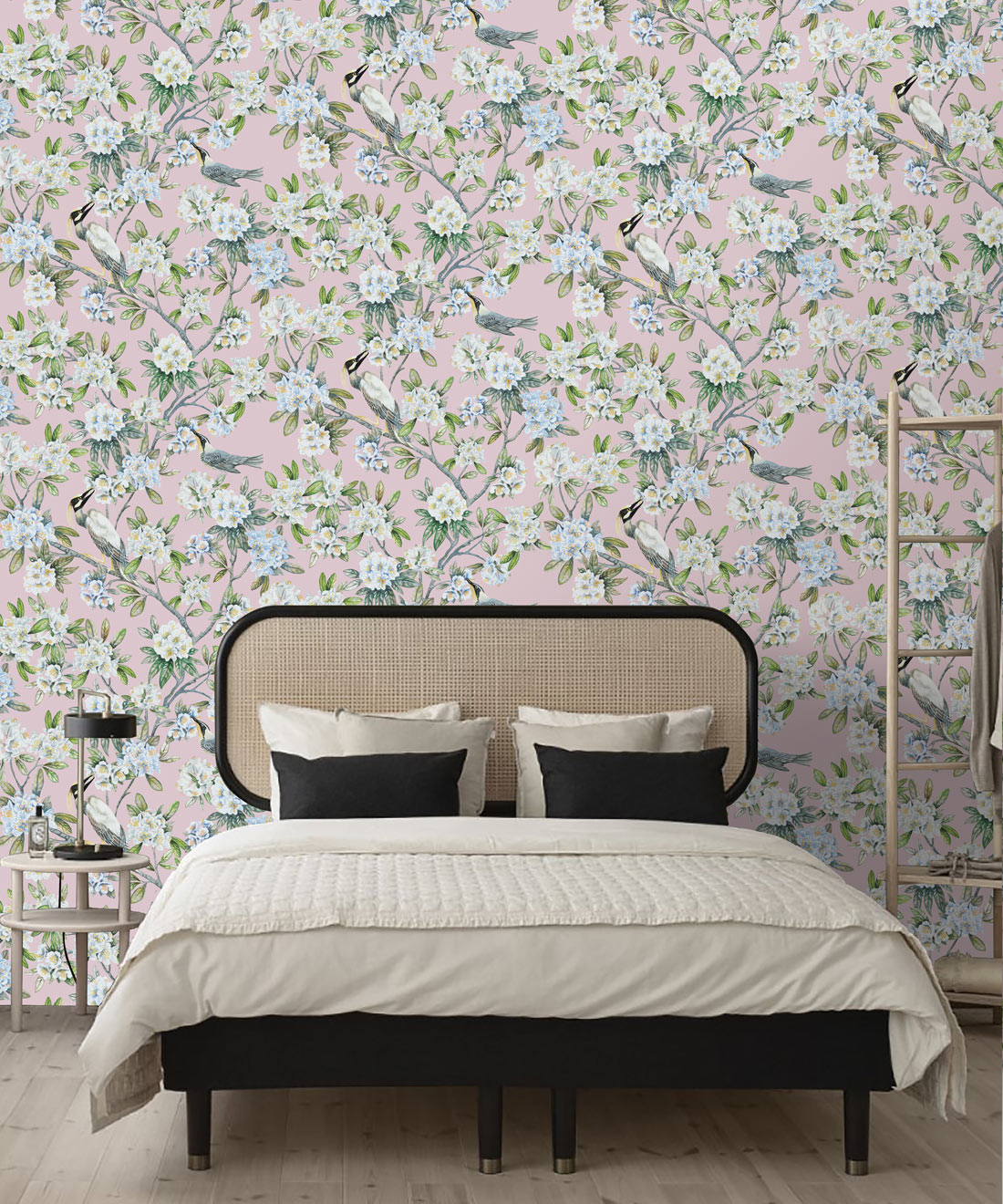 Victoria Wallpaper, Pink